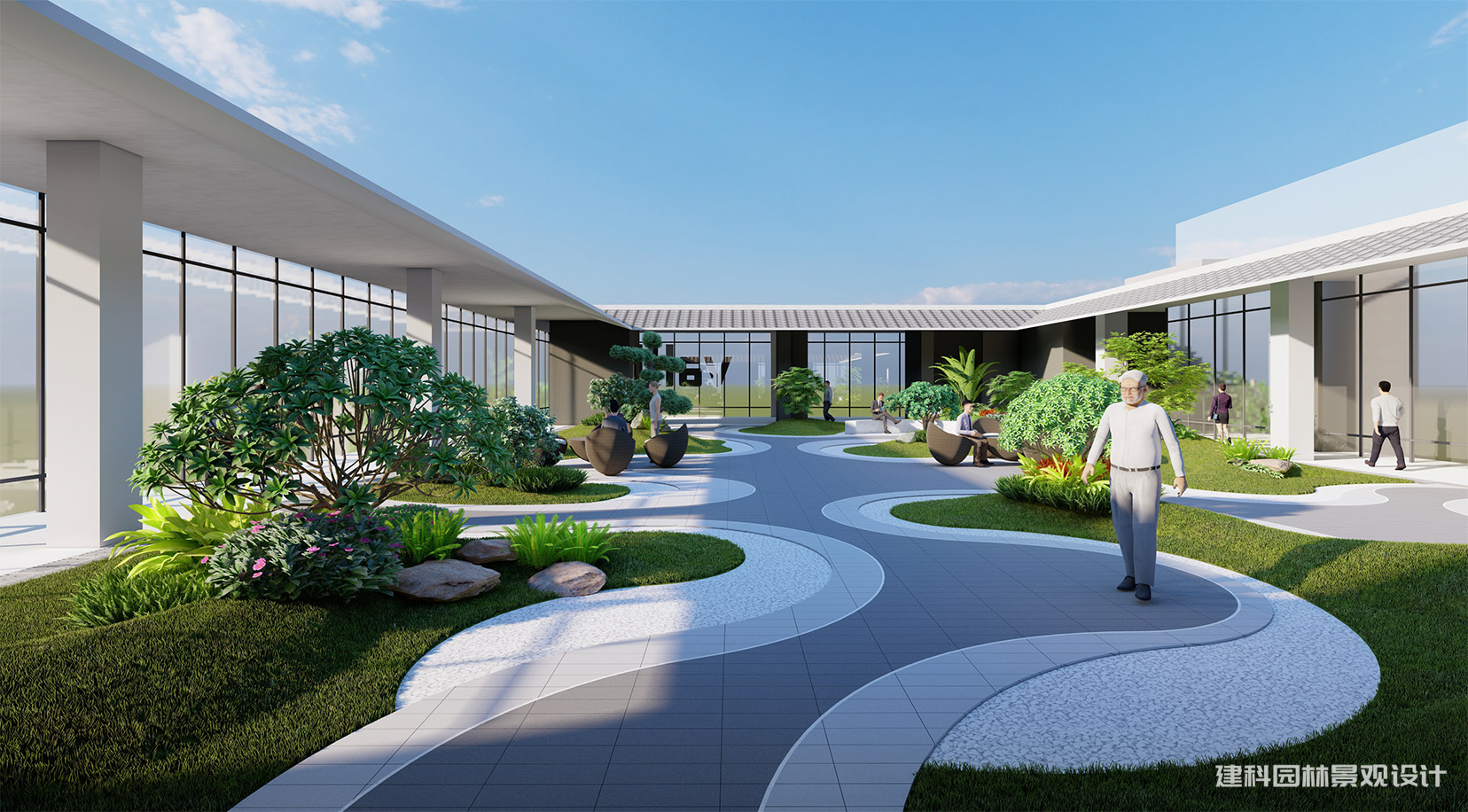 工廠廠區(qū)園林景觀設(shè)計(jì)的重要性