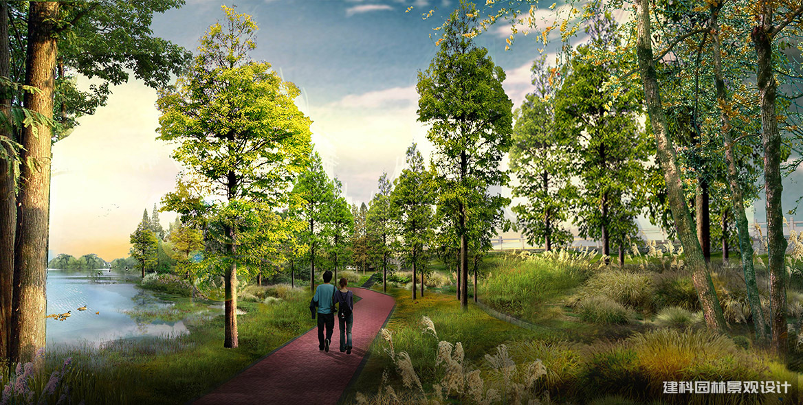 基于生態(tài)修復(fù)視角下的濕地公園景觀設(shè)計