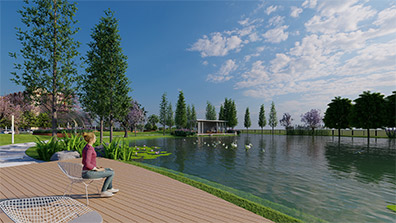 工業(yè)園景觀設(shè)計(jì)亮點(diǎn)