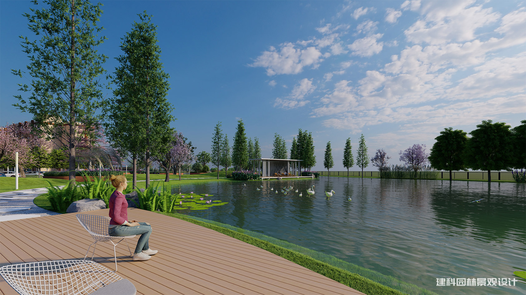 工業(yè)園景觀設(shè)計亮點