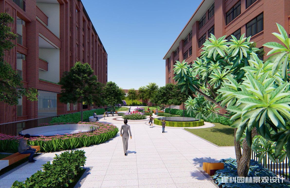 學(xué)校景觀(guān)設(shè)計(jì)改造方法