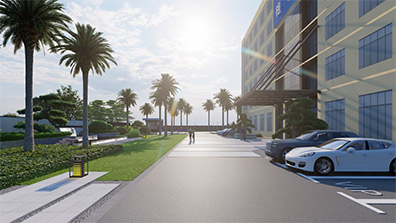 工業(yè)園區(qū)綠化因地制宜的設(shè)計思路