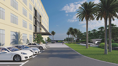 工業(yè)園區(qū)景觀設(shè)計的特點