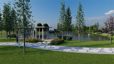 淺論園林景觀設計中生態(tài)規(guī)劃理念的應用