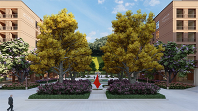 數字技術在校園景觀設計中的應用