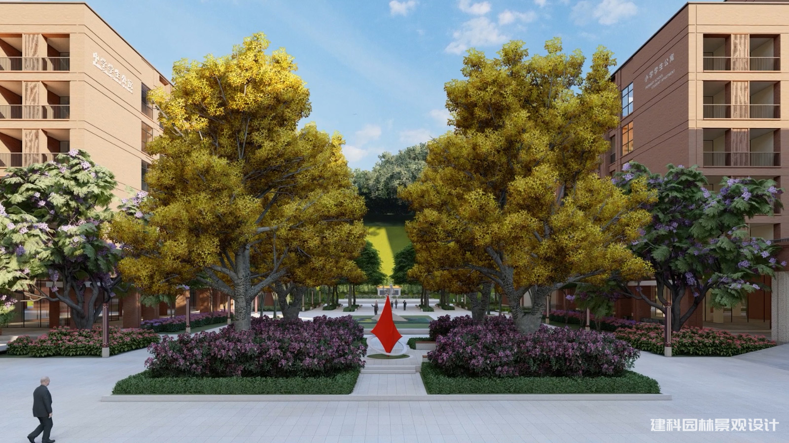 數(shù)字技術(shù)在校園景觀設(shè)計(jì)中的應(yīng)用