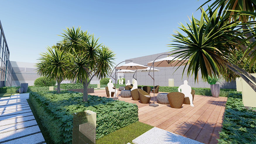 超音波設(shè)備公司園林景觀設(shè)計(jì)