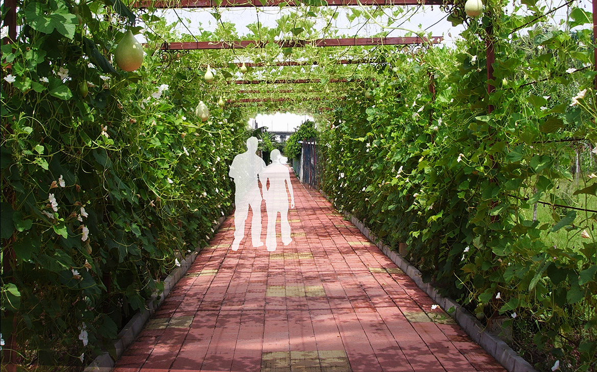 裕農生態(tài)園提升效果圖