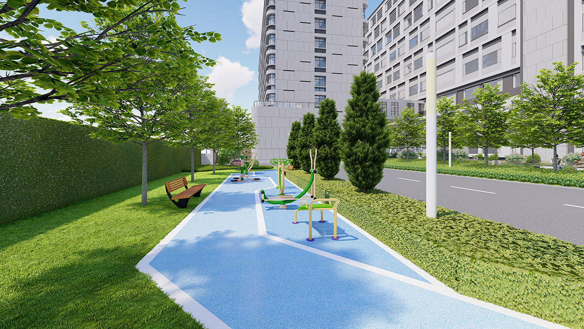 產業(yè)園區(qū)景觀設計案例9