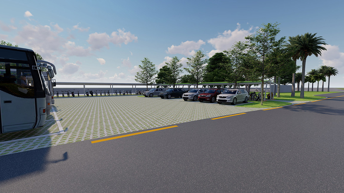 工業(yè)園沿江區(qū)域美化項目景觀設(shè)計案例11