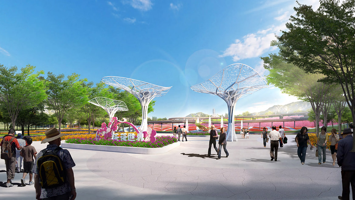 4-花海主入口效果圖