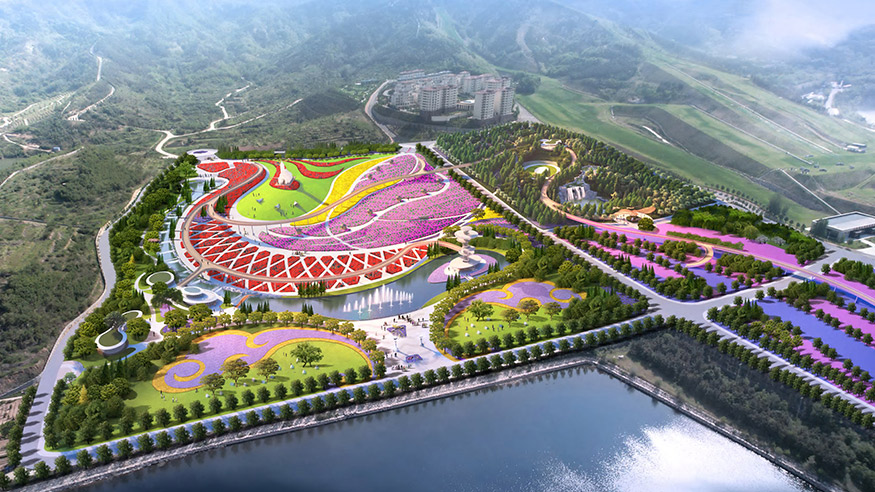 旅游景區(qū)花海及森林公園規(guī)劃設(shè)計