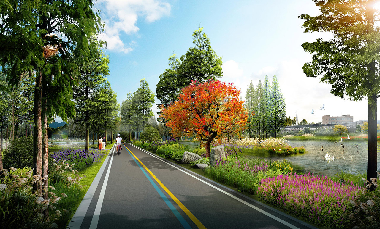 &ldquo;上字嶺&rdquo;一河兩岸建設(shè)