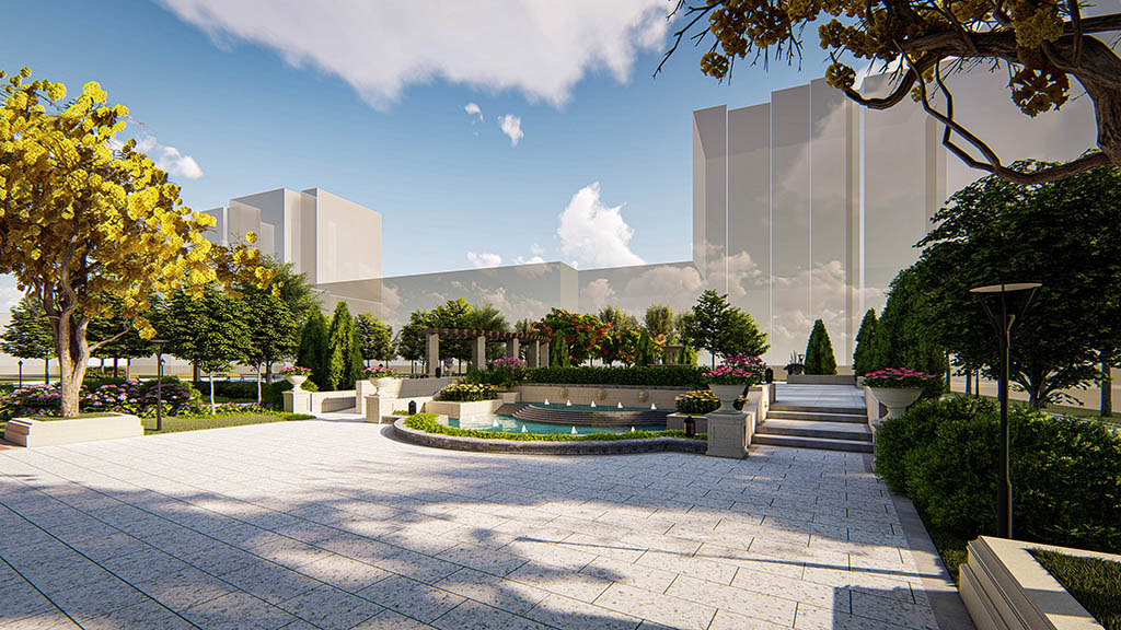 住宅區(qū)景觀設計