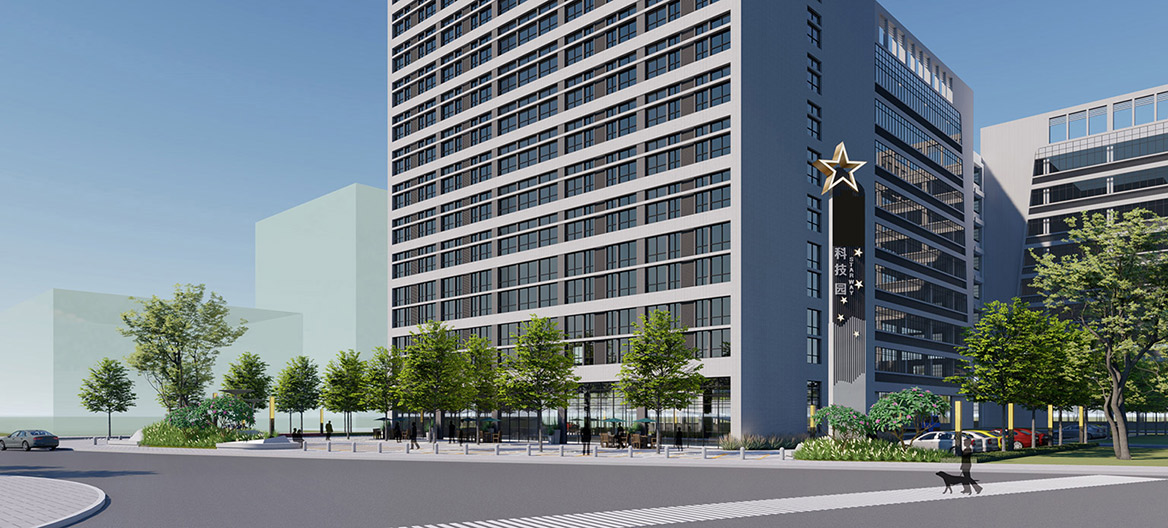 星河科技景觀設(shè)計效果圖4