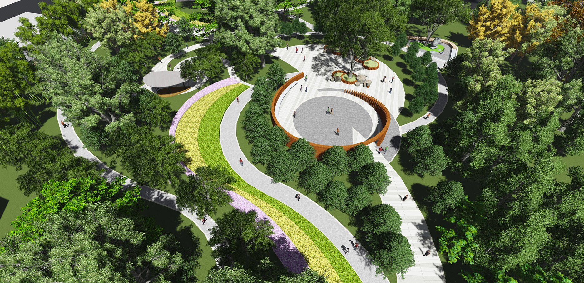 海綿城市理念在園林景觀設(shè)計(jì)工作中的應(yīng)用